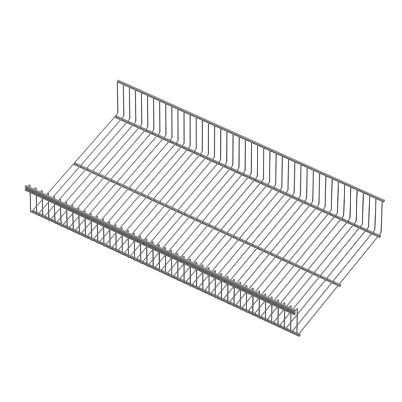 WA0345.VP060
Wire Basket-shelf, Series 360, L=607
605х335х95 mm
6 pcs. per pack
Colours: Metallic, White, Black